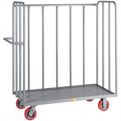 Little Giant - 3,600 Lb Capacity, 3-Sided Truck - 48" Long x 24" Wide x 57" High - Caliber Tooling