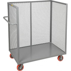 Little Giant - 3,600 Lb Capacity, 3-Sided Truck - 60" Long x 30" Wide x 57" High - Caliber Tooling