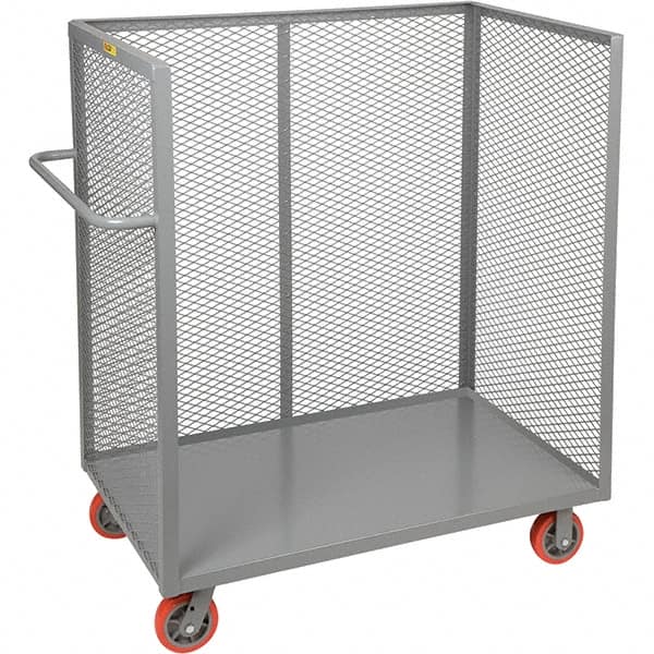 Little Giant - 3,600 Lb Capacity, 3-Sided Truck - 48" Long x 24" Wide x 57" High - Caliber Tooling