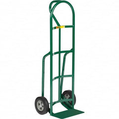 Little Giant - 800 Lb Capacity 49" OAH Hand Truck - Loop Handle, Steel, Rubber Wheels - Caliber Tooling