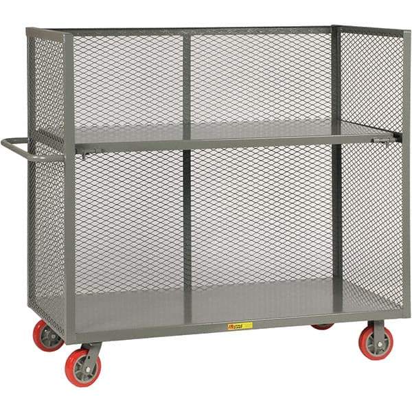 Little Giant - 3,600 Lb Capacity, 1 Shelf, Shelf Truck - 48" Long x 24" Wide x 57" High - Caliber Tooling