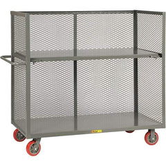 Little Giant - 3,600 Lb Capacity, 1 Shelf, Shelf Truck - 60" Long x 30" Wide x 57" High - Caliber Tooling