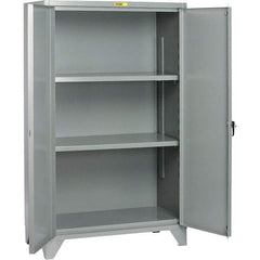 Little Giant - 2 Shelf Storage Cabinet - Steel, 60" Wide x 26" Deep x 78" High - Caliber Tooling