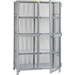 Little Giant - 3 Shelf Storage Cabinet - Steel, 61" Wide x 33" Deep x 78" High - Caliber Tooling