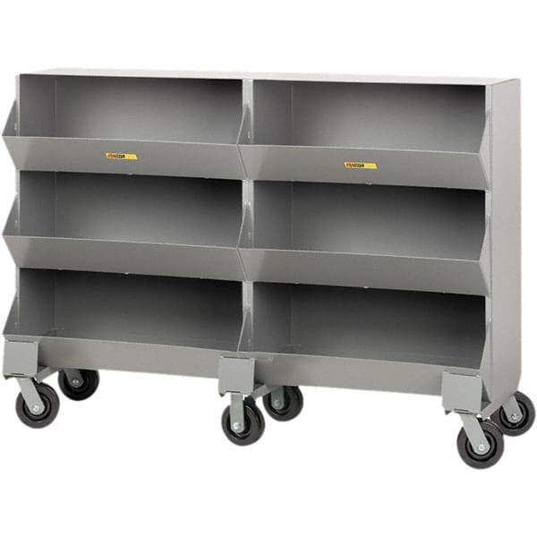 Little Giant - Bin Shelving Type: Bin Storage Cabinet Overall Height (Inch): 45-1/2 - Caliber Tooling