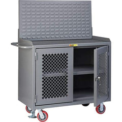 Little Giant - 3,600 Lb Capacity Mobile Cabinet - 48" Wide x 65" High - Caliber Tooling