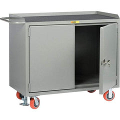 Little Giant - 3,600 Lb Capacity, 1 Drawer Mobile Cabinet - 48" Wide x 43" High - Caliber Tooling