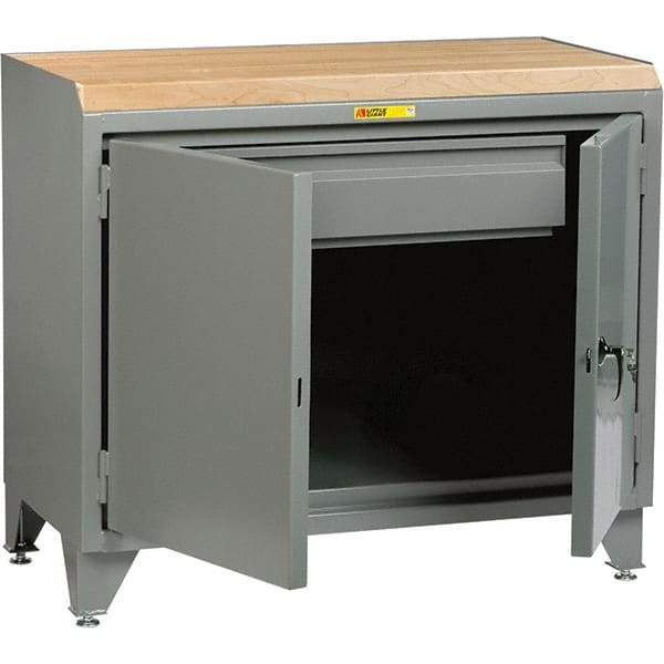 Little Giant - Stationary Workstations Type: Security Workstation Width (Inch): 36 - Caliber Tooling