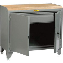 Little Giant - 3,600 Lb Capacity, 1 Drawer Mobile Cabinet Bench - 24" Wide x 43" High - Caliber Tooling