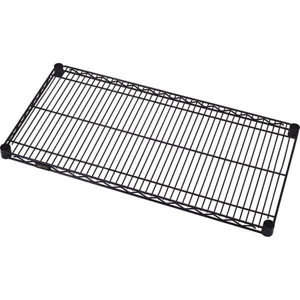 Quantum Storage - 1 Shelf Wire Shelving Unit - 36" Wide x 60" Deep x 1" High, - Caliber Tooling