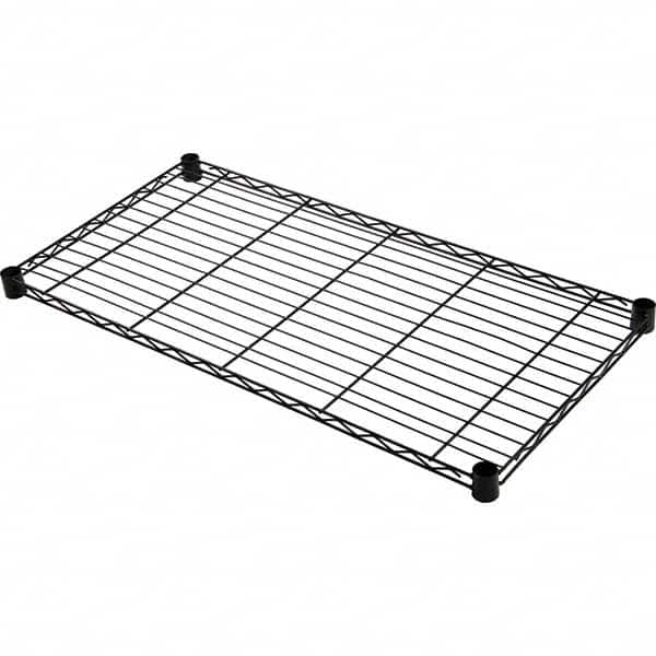 Quantum Storage - 1 Shelf Wire Shelving Unit - 24" Wide x 36" Deep x 1" High, - Caliber Tooling