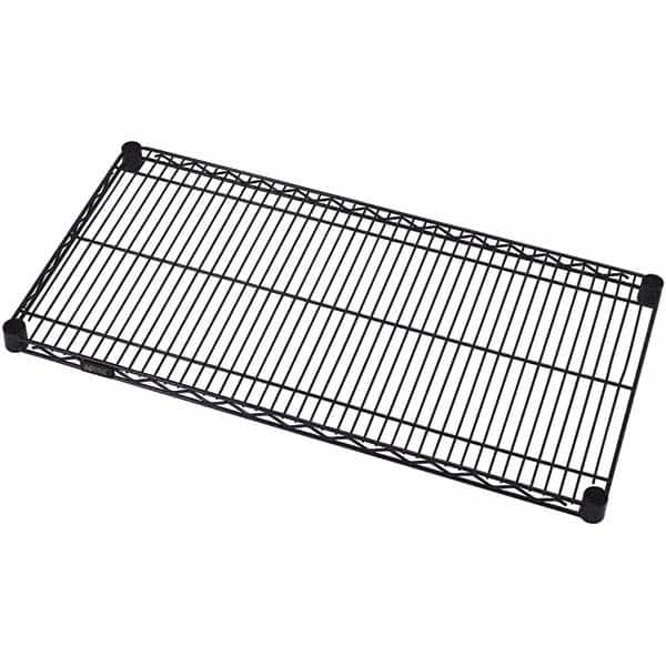 Quantum Storage - 1 Shelf Wire Shelving Unit - 12" Wide x 48" Deep x 1" High, - Caliber Tooling