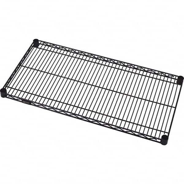 Quantum Storage - 1 Shelf Wire Shelving Unit - 12" Wide x 36" Deep x 1" High, - Caliber Tooling