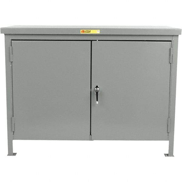 Little Giant - Storage Cabinet - Steel, 48" Wide x 25" Deep x 36" High - Caliber Tooling