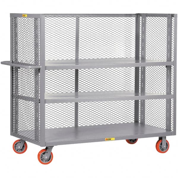 Little Giant - 3,600 Lb Capacity, 2 Shelf, Shelf Truck - 60" Long x 24" Wide x 57" High - Caliber Tooling