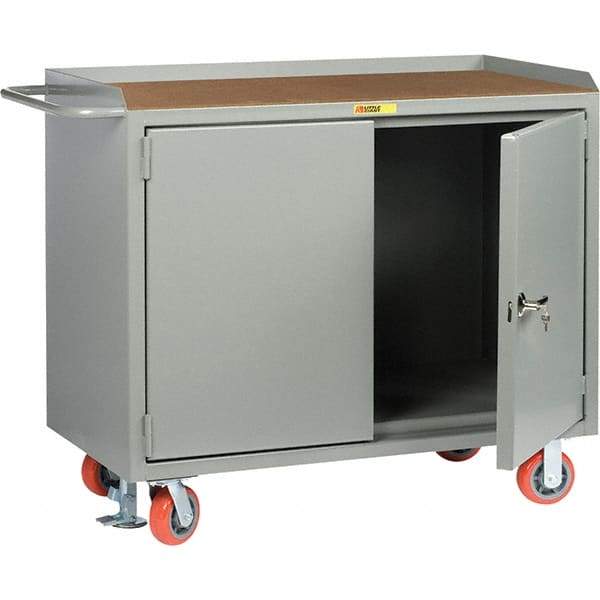 Little Giant - 3,600 Lb Capacity Mobile Cabinet - 48" Wide x 43" High - Caliber Tooling