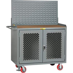 Little Giant - 3,600 Lb Capacity Mobile Cabinet - 48" Wide x 64" High - Caliber Tooling