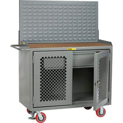 Little Giant - 3,600 Lb Capacity, 1 Drawer Mobile Cabinet - 48" Wide x 65" High - Caliber Tooling