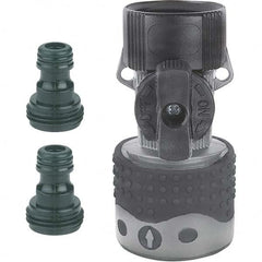 Gilmour - Garden Hose Fittings & Repair Kits Type: Connector Connector Type: Male; Female - Caliber Tooling