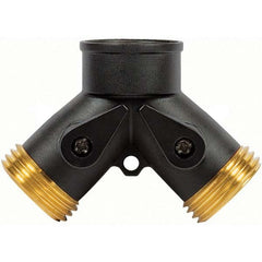 Gilmour - Garden Hose Fittings & Repair Kits Type: Shut-Off Valve Connector Type: Male; Female - Caliber Tooling