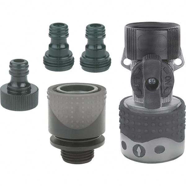 Gilmour - Garden Hose Fittings & Repair Kits Type: Connector Connector Type: Male; Female - Caliber Tooling