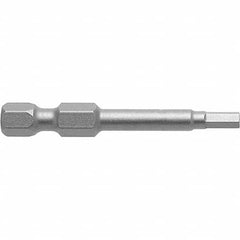 Apex - Hex Screwdriver Bits Type: Hex Screwdriver Bit Measurement Type: Metric - Caliber Tooling