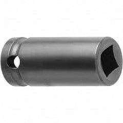 Impact Socket: 3/8″ Drive 6-Point