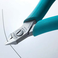 Erem - Cutting Pliers Type: Flush Cutter Insulated: NonInsulated - Caliber Tooling