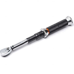 GearWrench - Torque Wrenches Type: Micrometer Drive Size (Inch): 1/4 - Caliber Tooling