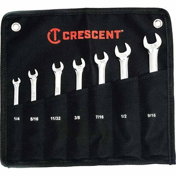 Crescent - Wrench Sets Tool Type: Combination Wrench System of Measurement: Inch - Caliber Tooling