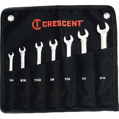 Crescent - Wrench Sets Tool Type: Combination Wrench System of Measurement: Inch - Caliber Tooling