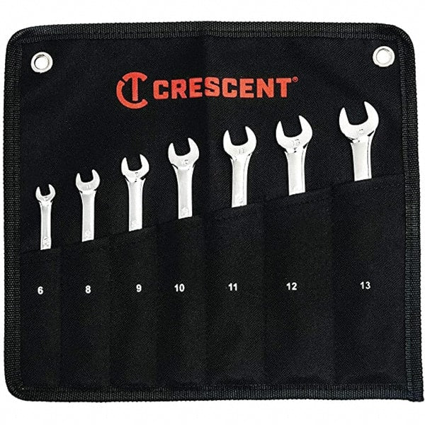 Crescent - Wrench Sets Tool Type: Combination Wrench System of Measurement: Metric - Caliber Tooling