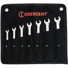 Crescent - Wrench Sets Tool Type: Combination Wrench System of Measurement: Metric - Caliber Tooling