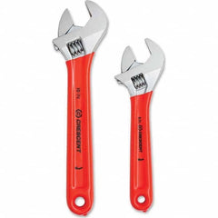 Crescent - Wrench Sets Tool Type: Adjustable Wrench System of Measurement: Metric - Caliber Tooling