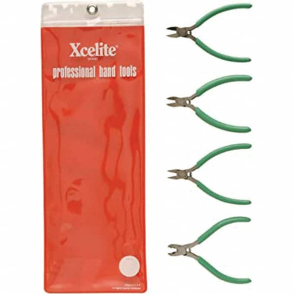 Xcelite - Plier Sets Set Type: Electronics Pliers Number of Pieces: 4 - Caliber Tooling