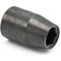 Crescent - Impact Sockets Drive Size (Inch): 1/2 Size (mm): 13.0 - Caliber Tooling