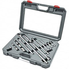 Crescent - Socket Extension Sets Tool Type: Socket Accessory Kit Number of Pieces: 16 - Caliber Tooling