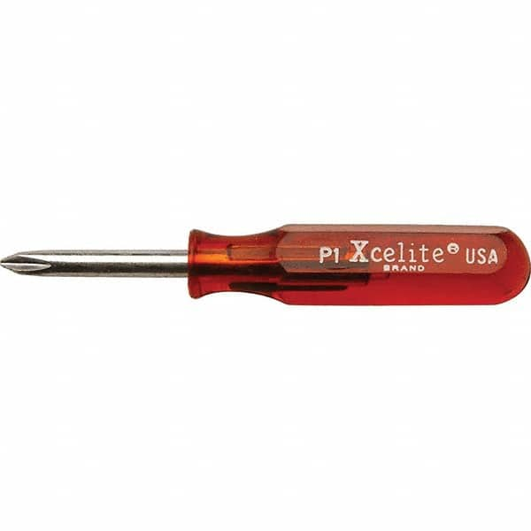 Xcelite - Phillips Screwdrivers Tool Type: Standard Phillips Handle Style/Material: Acetate - Caliber Tooling