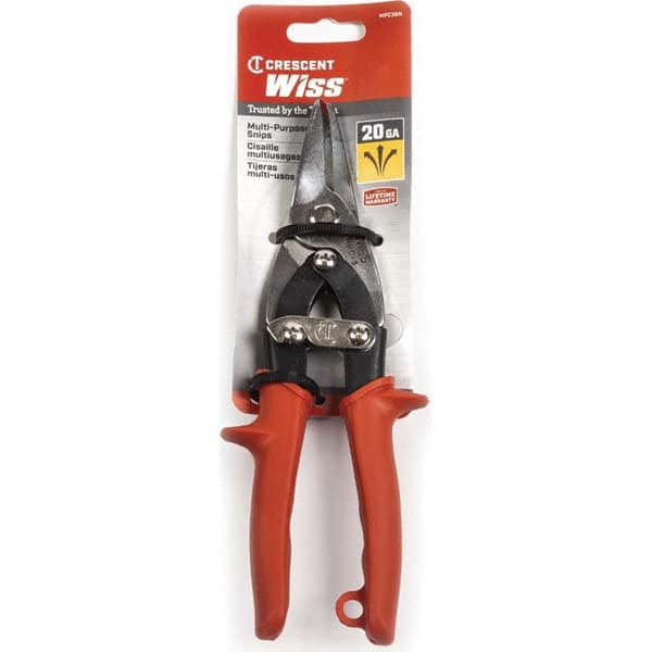 Wiss - Snips Snip Type: Multi-Purpose Snip Cut Direction: Combination - Caliber Tooling