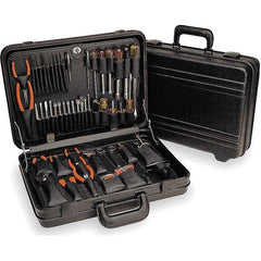 Xcelite - Combination Hand Tool Sets Tool Type: General Purpose Tool Set Number of Pieces: 51 - Caliber Tooling