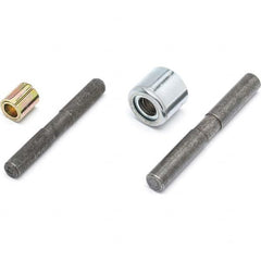 Campbell - Lifting Aid Accessories; Type: Pin & Retainer Replacement Part ; For Use With: 9/32" Quik-Alloy Coupling Link - Exact Industrial Supply