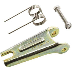 Campbell - Lifting Aid Accessories; Type: Replacement Latch ; For Use With: Cam-Alloy & Quik-Alloy Hooks (PL Style) - Exact Industrial Supply