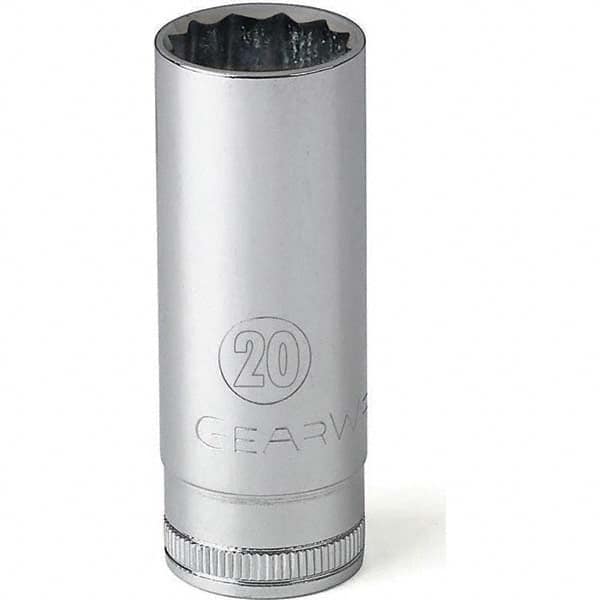 GEARWRENCH - Hand Sockets Drive Size (Inch): 1/2 Size (mm): 18.0 - Caliber Tooling