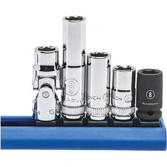 GEARWRENCH - Socket Sets Measurement Type: Metric Drive Size: 1/4 - Caliber Tooling