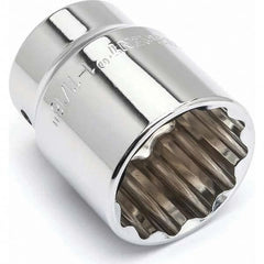 Crescent - Hand Sockets Drive Size (Inch): 3/4 Size (Inch): 1-11/16 - Caliber Tooling