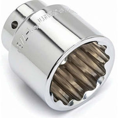 Crescent - Hand Sockets Drive Size (Inch): 3/4 Size (Inch): 1-7/8 - Caliber Tooling