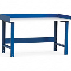 Rousseau Metal - Stationary Work Benches, Tables Type: Work Bench Top Material: Laminated Plastic - Caliber Tooling