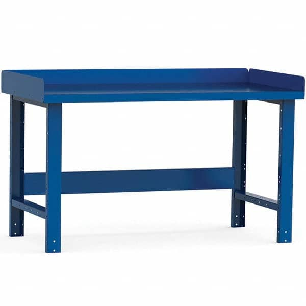 Rousseau Metal - Stationary Work Benches, Tables Type: Work Bench Top Material: Painted Steel - Caliber Tooling