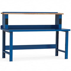 Rousseau Metal - Stationary Work Benches, Tables Type: Work Bench Top Material: Painted Steel - Caliber Tooling