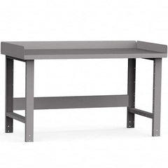 Rousseau Metal - Stationary Work Benches, Tables Type: Work Bench Top Material: Painted Steel - Caliber Tooling